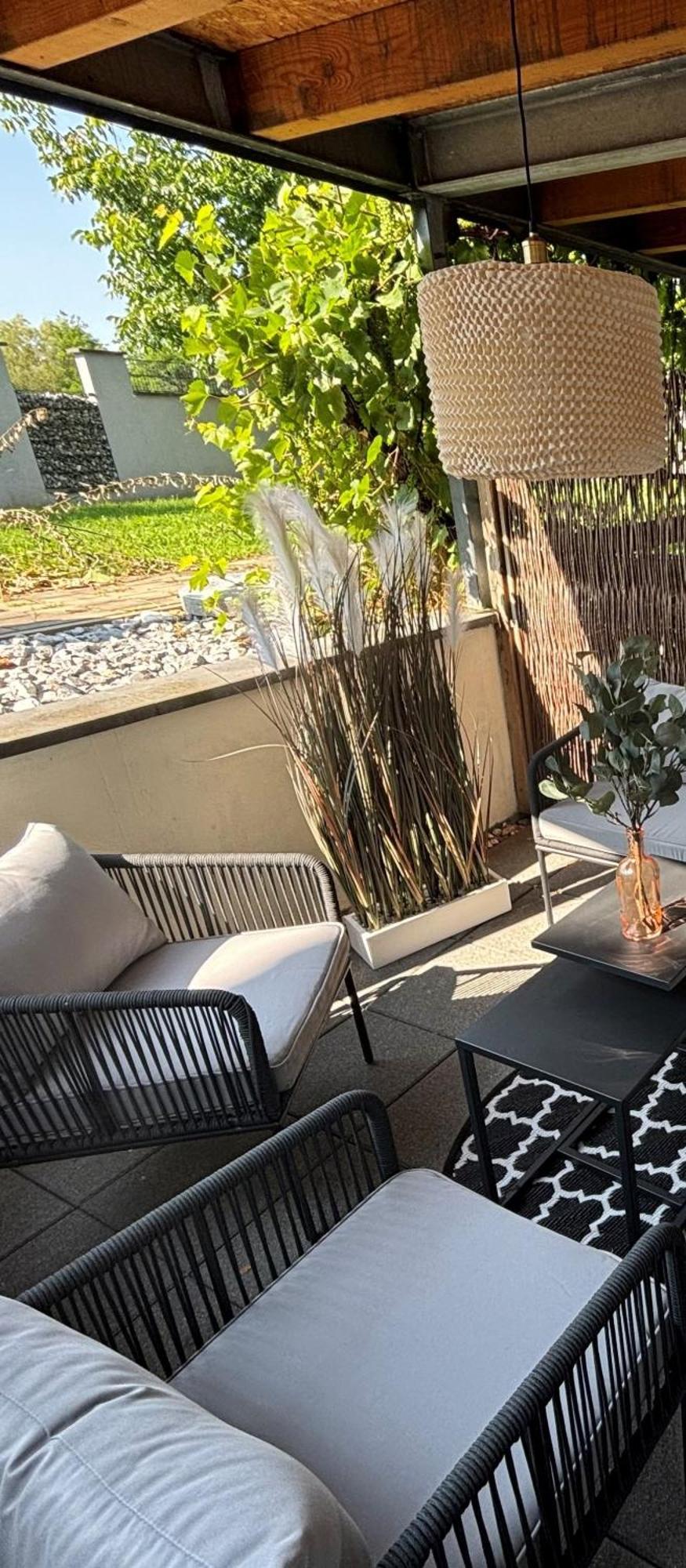Blossom Apartment Garden View - Klimatisiert FDH Eksteriør billede